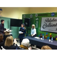 Presentes en la V Feria Provincia del Libro "Palabra de Corrientes"